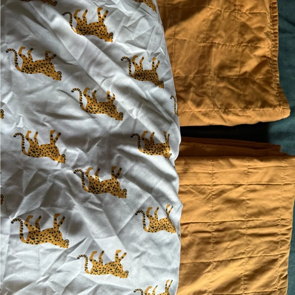 Mustard Quilted Comforter